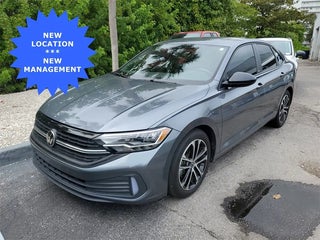 2023 Volkswagen Jetta with Platinum Gray Metallic Exterior