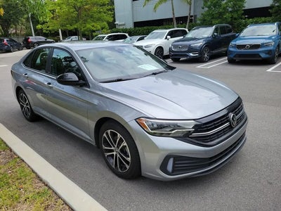 Photo of a 2024 Volkswagen Jetta Sport 4DR Sedan 8A for sale