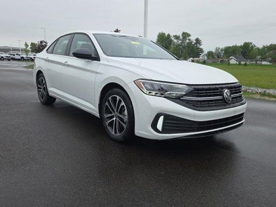 2024 Volkswagen Jetta Sport 4DR Sedan 8A