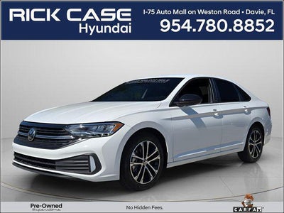 Photo of a 2024 Volkswagen Jetta Sport 4DR Sedan 8A for sale