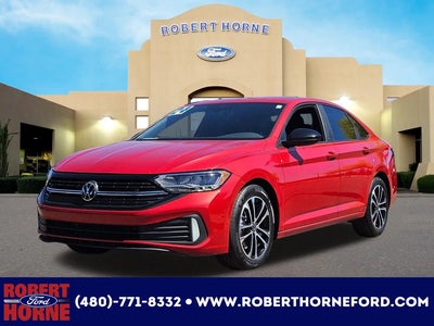 2024 Volkswagen Jetta Sport 4DR Sedan 8A