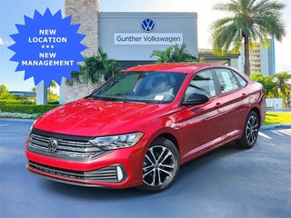 2024 Volkswagen Jetta with Kings Red Metallic Exterior