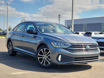 2022 Volkswagen Jetta Sport 4DR Sedan 8A