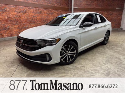 2024 Volkswagen Jetta Sport 4DR Sedan 8A