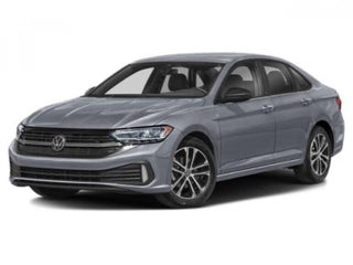 2024 Volkswagen Jetta with Platinum Gray Metallic Exterior