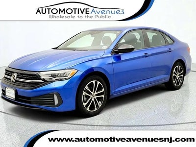 2022 Volkswagen Jetta Sport 4DR Sedan 8A