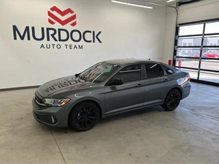 2023 Volkswagen Jetta with Platinum Gray Metallic Exterior