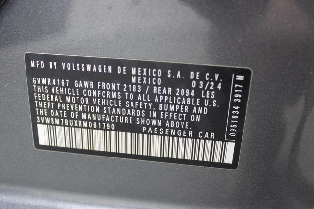 2024 Volkswagen Jetta - $21,998