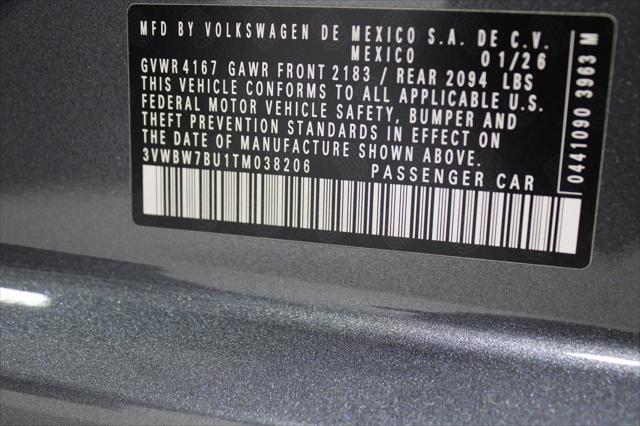 2026 Volkswagen Jetta - $24,482