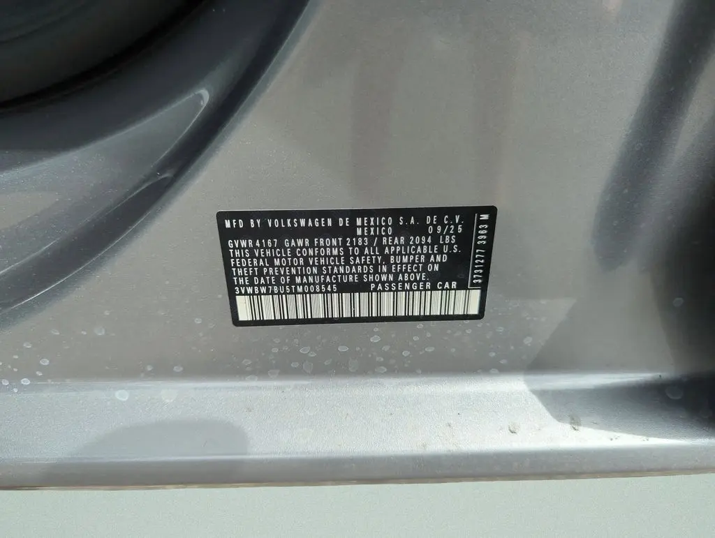 2026 Volkswagen Jetta - $24,321
