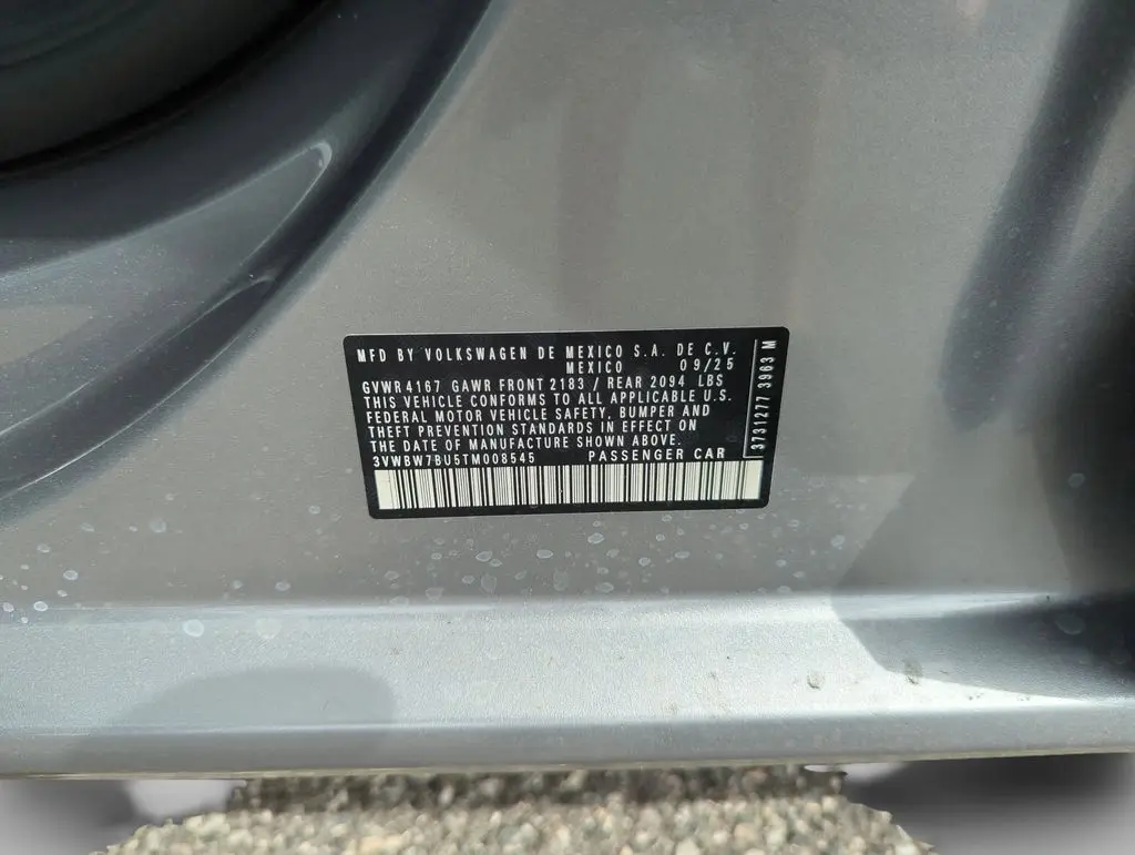 2026 Volkswagen Jetta - $24,321