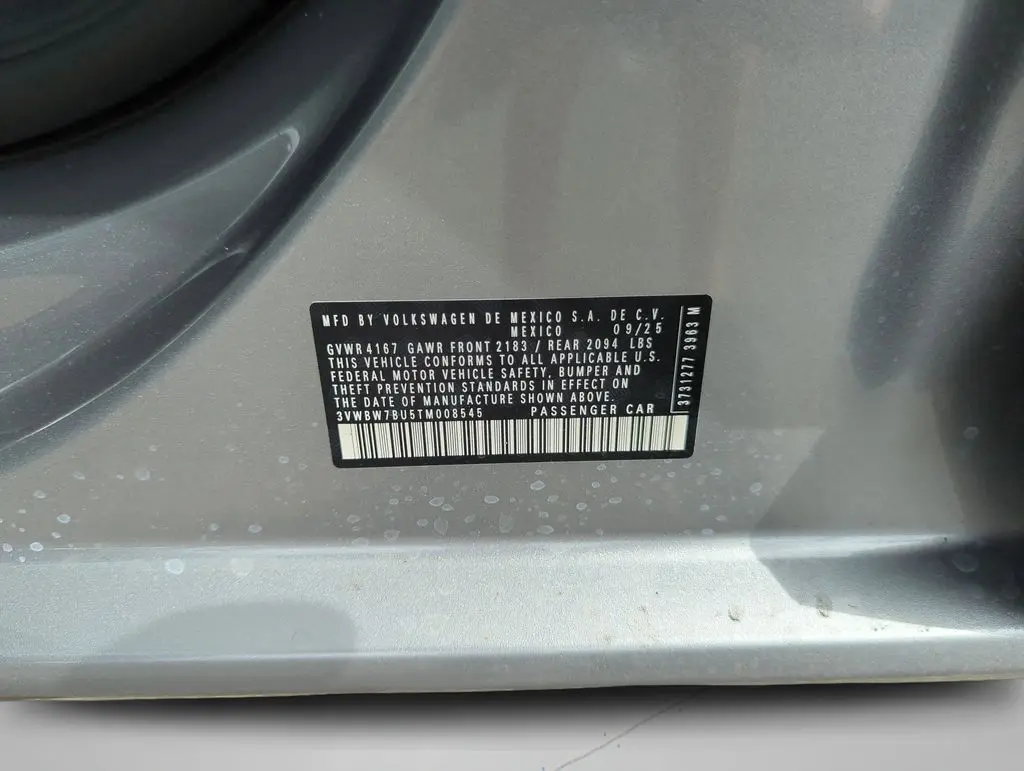 2026 Volkswagen Jetta - $24,321
