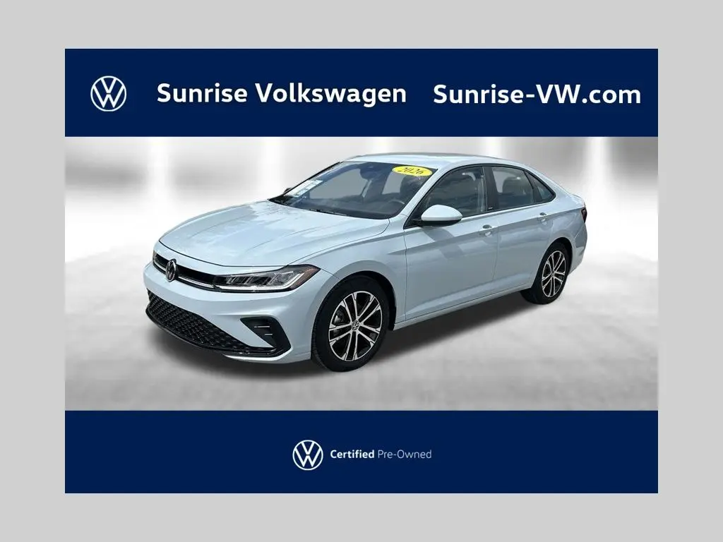 2026 Volkswagen Jetta - $23,712