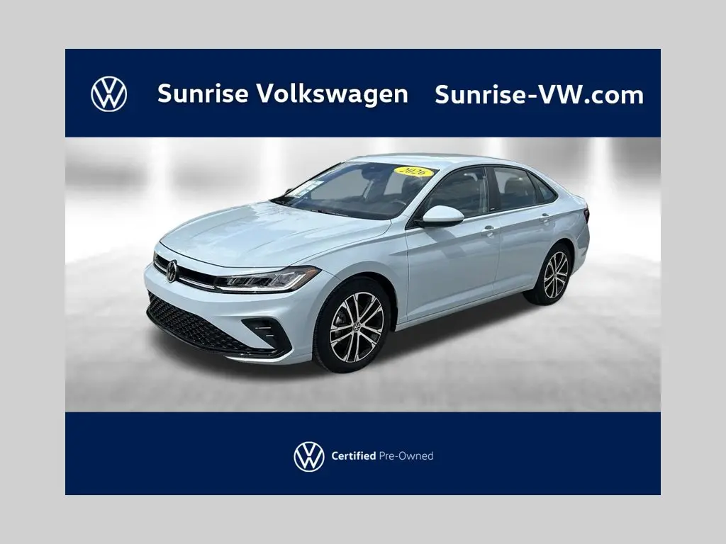 2026 Volkswagen Jetta