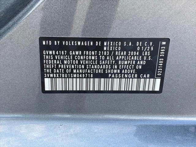 2025 Volkswagen Jetta - $22,342
