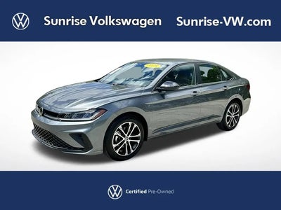 Photo of a 2025 Volkswagen Jetta Sport 4DR Sedan for sale