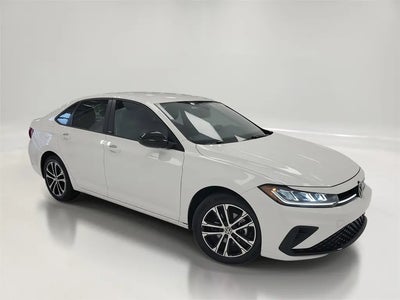 2025 Volkswagen Jetta Sport 4DR Sedan