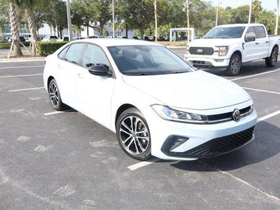 2025 Volkswagen Jetta Sport 4DR Sedan