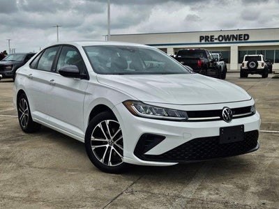 Photo of a 2025 Volkswagen Jetta Sport 4DR Sedan for sale