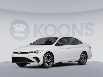 Photo of a 2025 Volkswagen Jetta Sport 4DR Sedan for sale