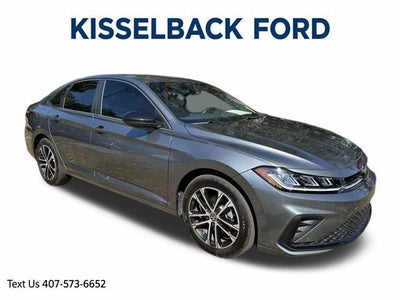 Photo of a 2025 Volkswagen Jetta Sport 4DR Sedan for sale