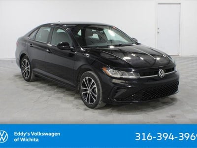 2025 Volkswagen Jetta Sport 4DR Sedan