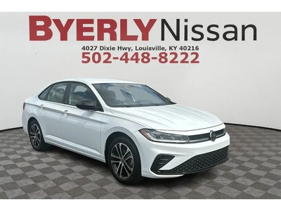 Photo of a 2025 Volkswagen Jetta Sport 4DR Sedan for sale