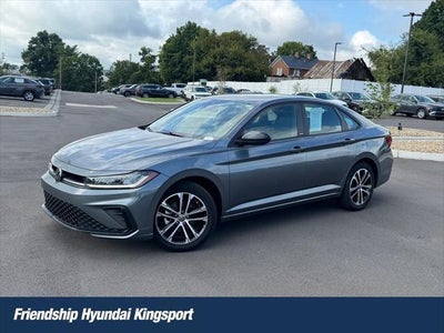 2025 Volkswagen Jetta Sport 4DR Sedan