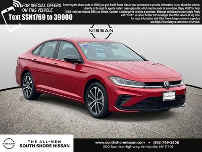 Photo of a 2025 Volkswagen Jetta Sport 4DR Sedan for sale