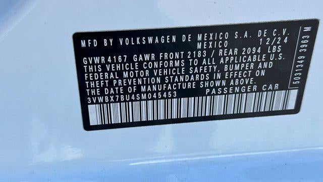 2025 Volkswagen Jetta Sport