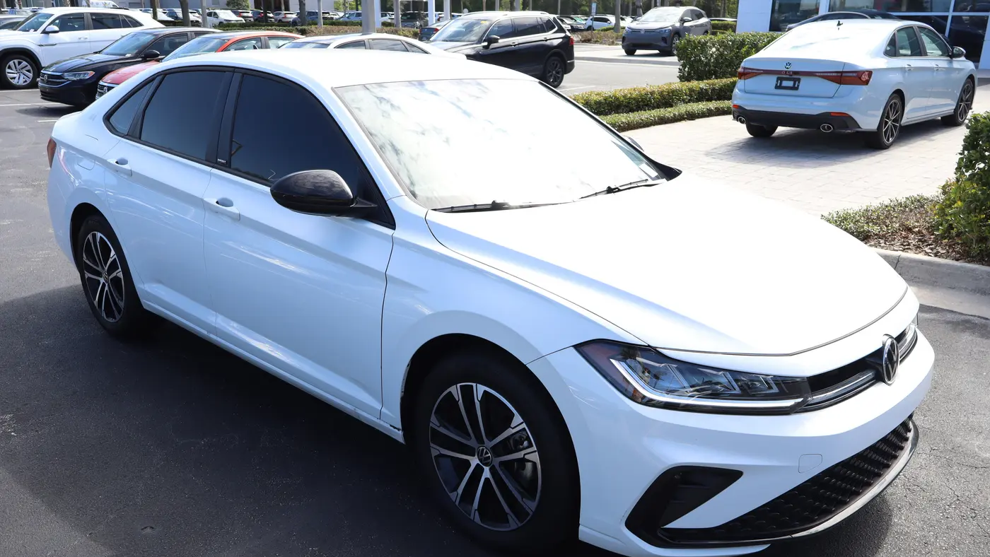 Preowned 2025 Volkswagen Jetta Sport for Sale