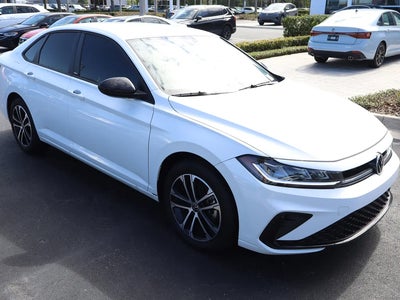 Photo of a 2025 Volkswagen Jetta Sport 4DR Sedan for sale