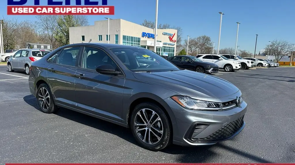 Preowned 2025 Volkswagen Jetta Sport for Sale