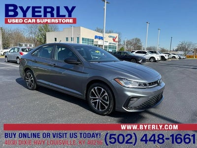 2025 Volkswagen Jetta Sport 4DR Sedan