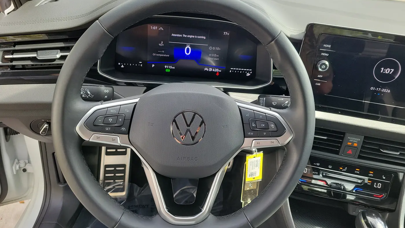 2025 Volkswagen Jetta Sport