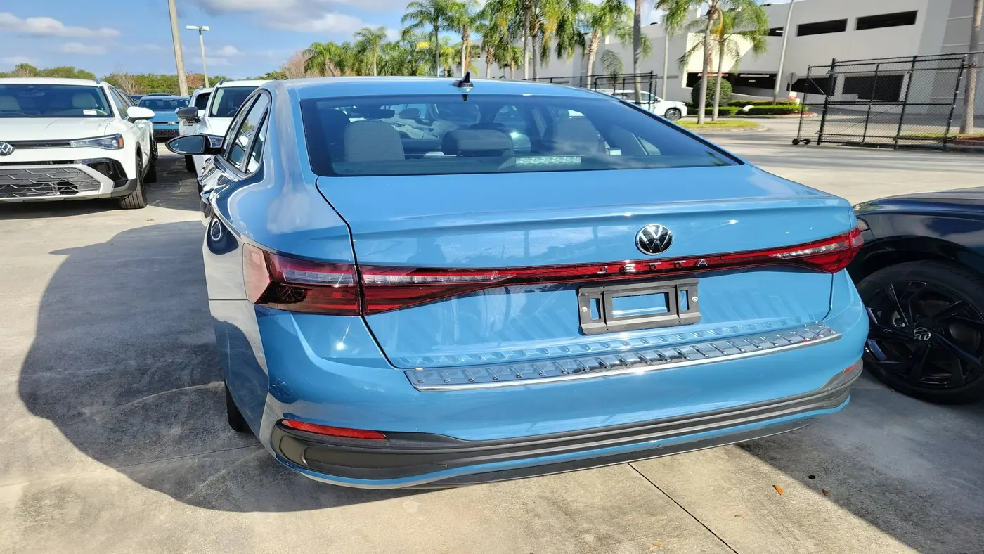 2025 Volkswagen Jetta Sport