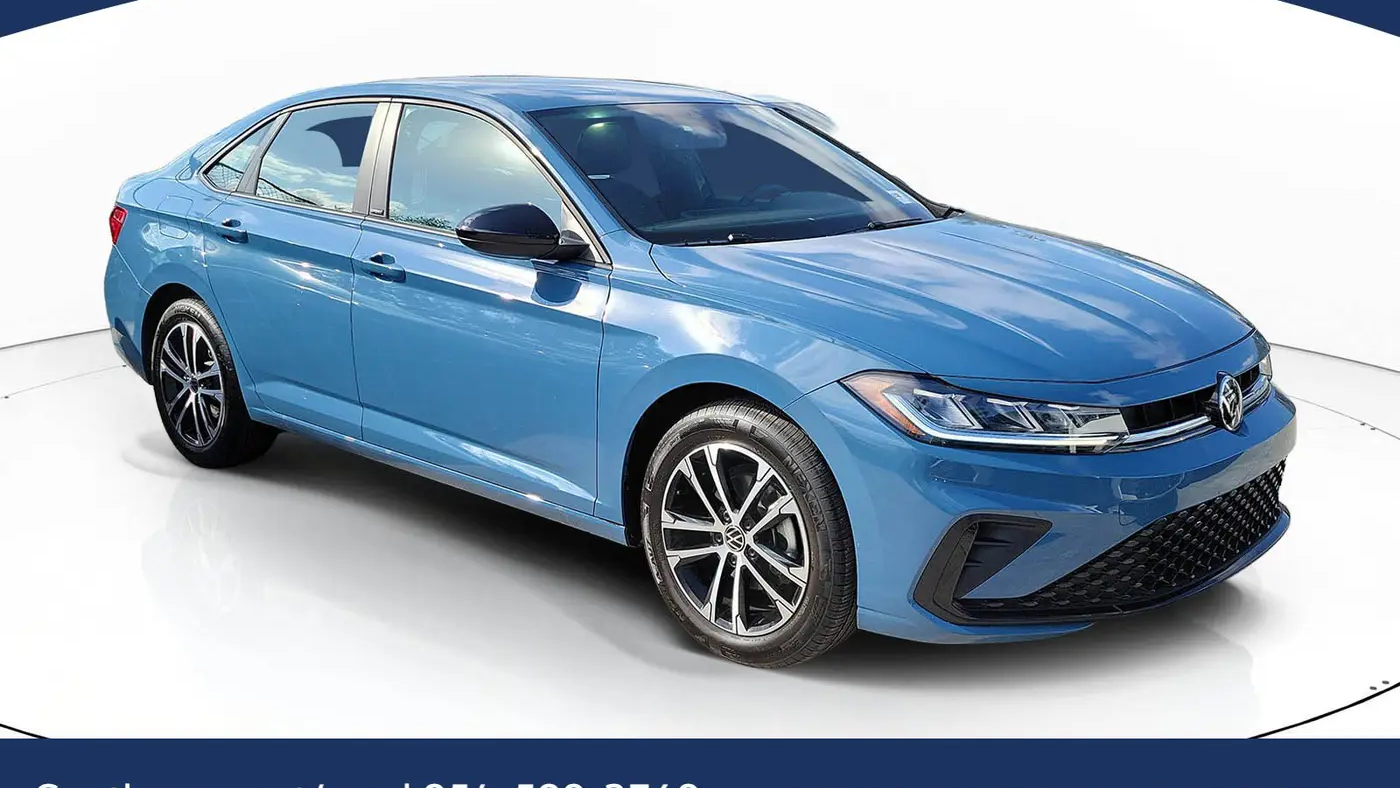 Preowned 2025 Volkswagen Jetta Sport for Sale