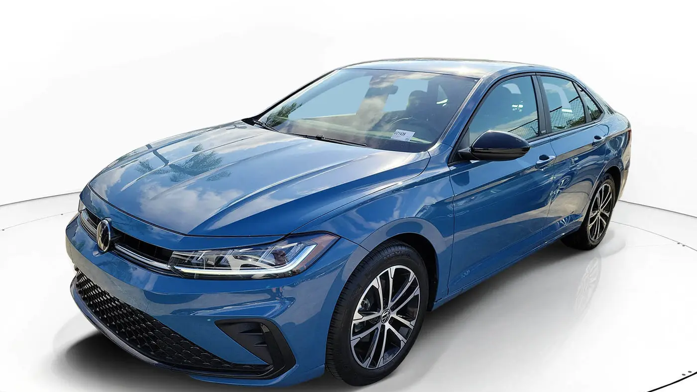 2025 Volkswagen Jetta Sport
