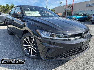 2025 Volkswagen Jetta with Deep Black Pearl Metallic Exterior