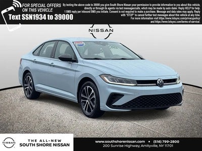 Photo of a 2025 Volkswagen Jetta Sport 4DR Sedan for sale