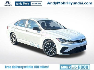 Photo of a 2025 Volkswagen Jetta Sport 4DR Sedan for sale