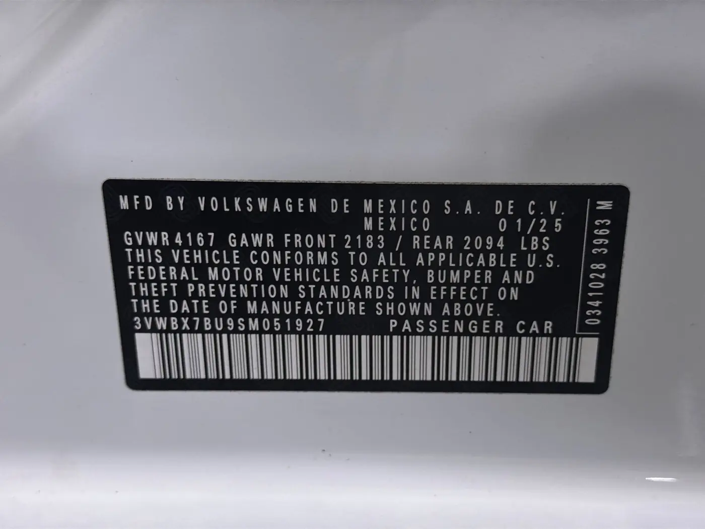 2025 Volkswagen Jetta - $18,250