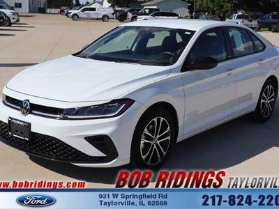 2025 Volkswagen Jetta Sport 4DR Sedan