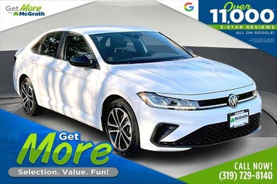 2025 Volkswagen Jetta Sport 4DR Sedan