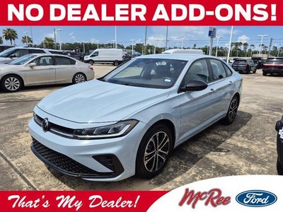 Photo of a 2025 Volkswagen Jetta Sport 4DR Sedan for sale