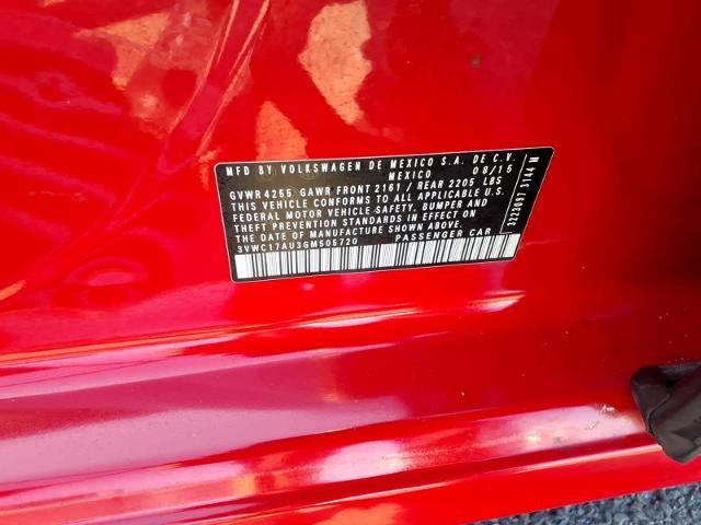 2016 Volkswagen Golf - $11,500