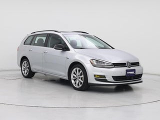 2016 Volkswagen Golf SportWagen with Silver Exterior