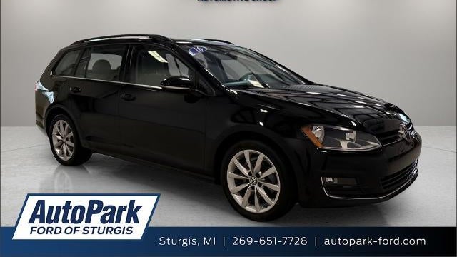 Preowned 2016 Volkswagen Golf SportWagen TSI Limited Edition for Sale