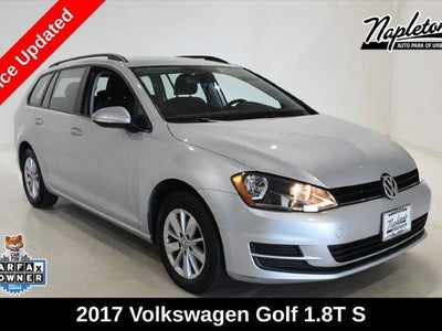 2017 Volkswagen Golf Sportwagen TSI S 4DR Wagon 6A