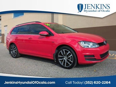 2016 Volkswagen Golf Sportwagen TSI Limited Edition 4DR Wagon Pzev